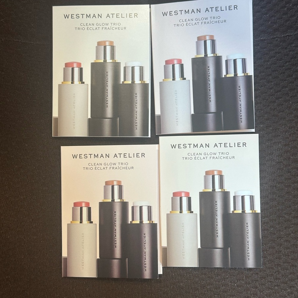 Westman Atelier Clean Glow Trio - Multi-Color Makeup Set